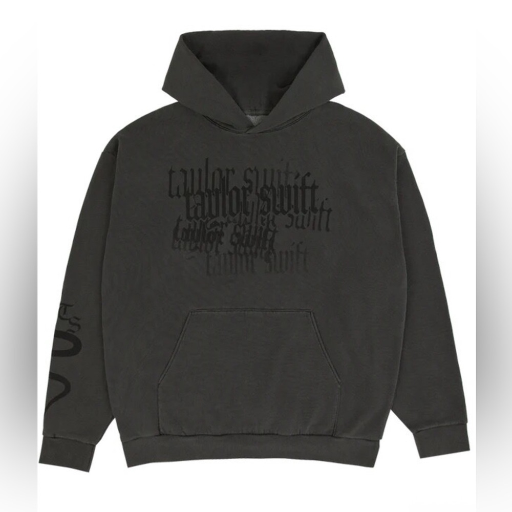 Taylor Swift Charcoal Hoodie